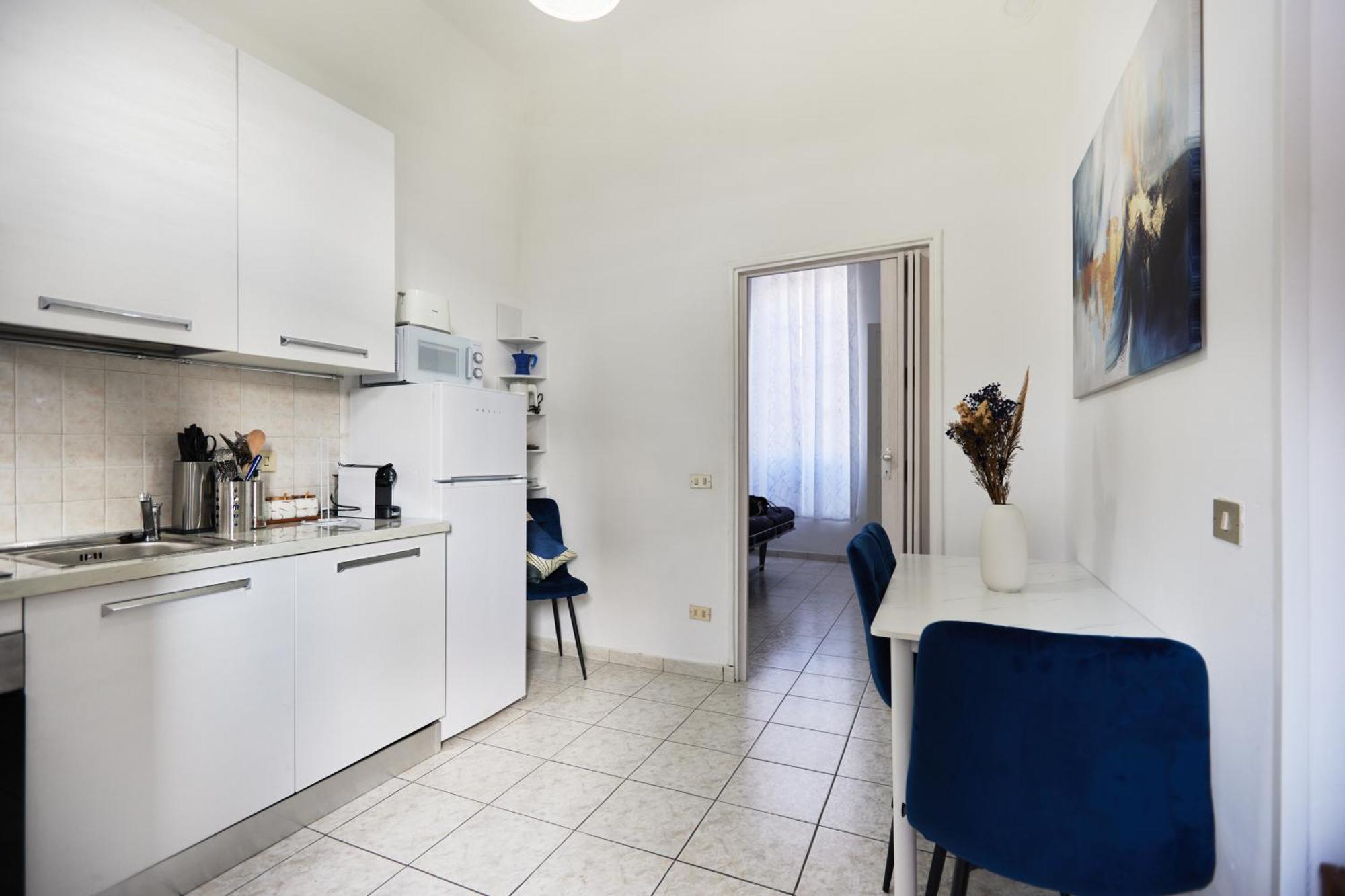 Cozy Studio A Few Steps From Sesto Rondo Metro Station 塞斯托-聖喬凡尼 外观 照片
