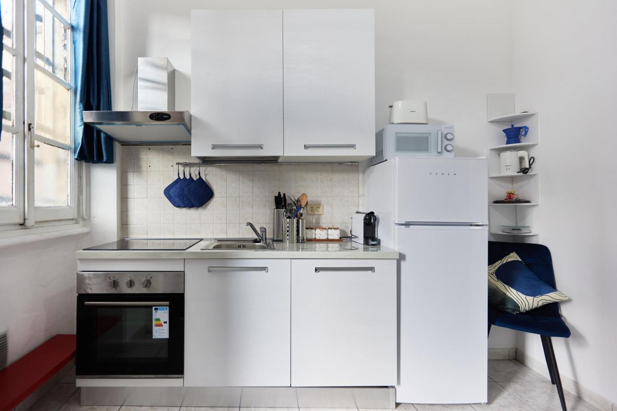 Cozy Studio A Few Steps From Sesto Rondo Metro Station 塞斯托-聖喬凡尼 外观 照片