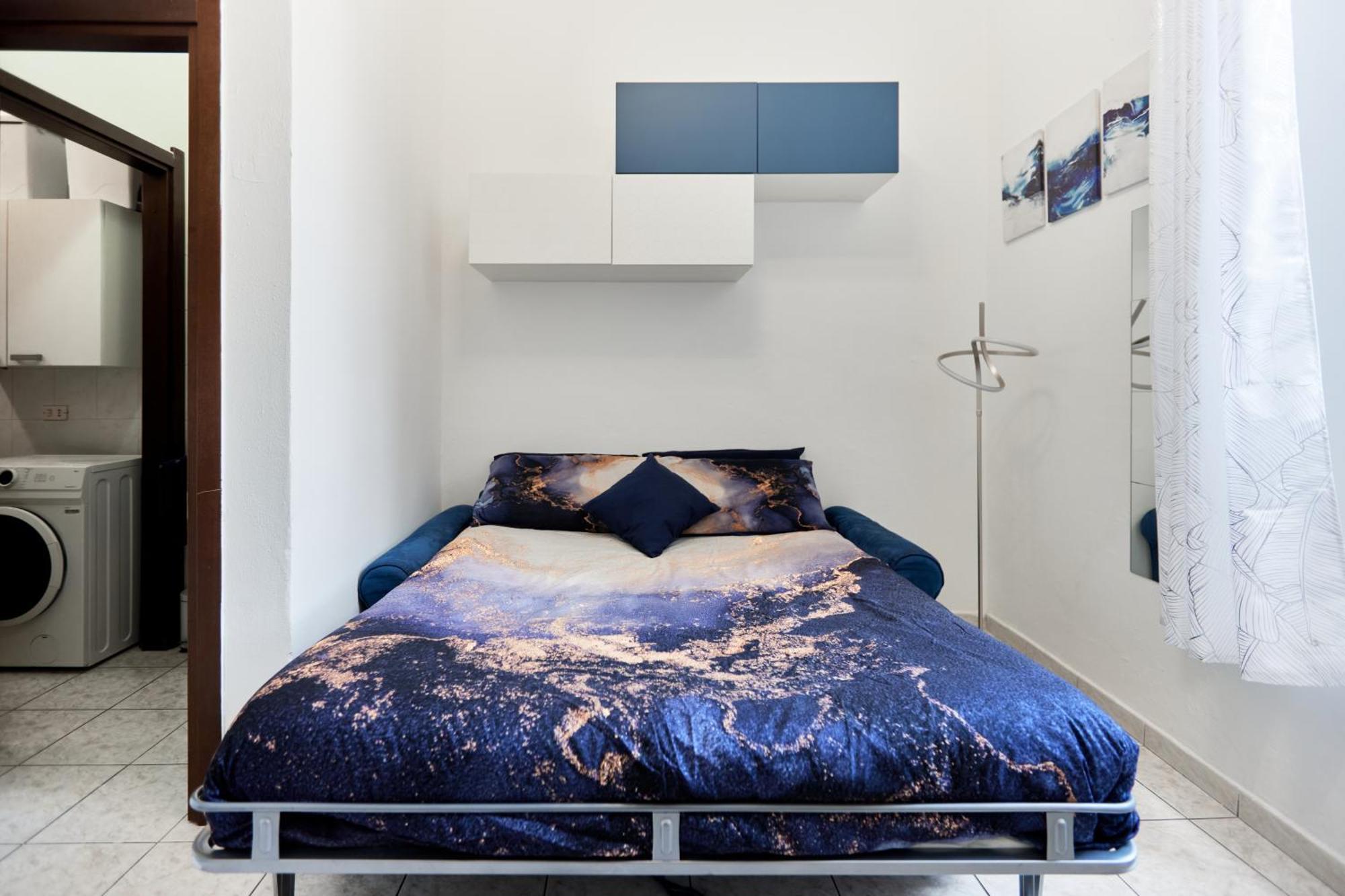 Cozy Studio A Few Steps From Sesto Rondo Metro Station 塞斯托-聖喬凡尼 外观 照片